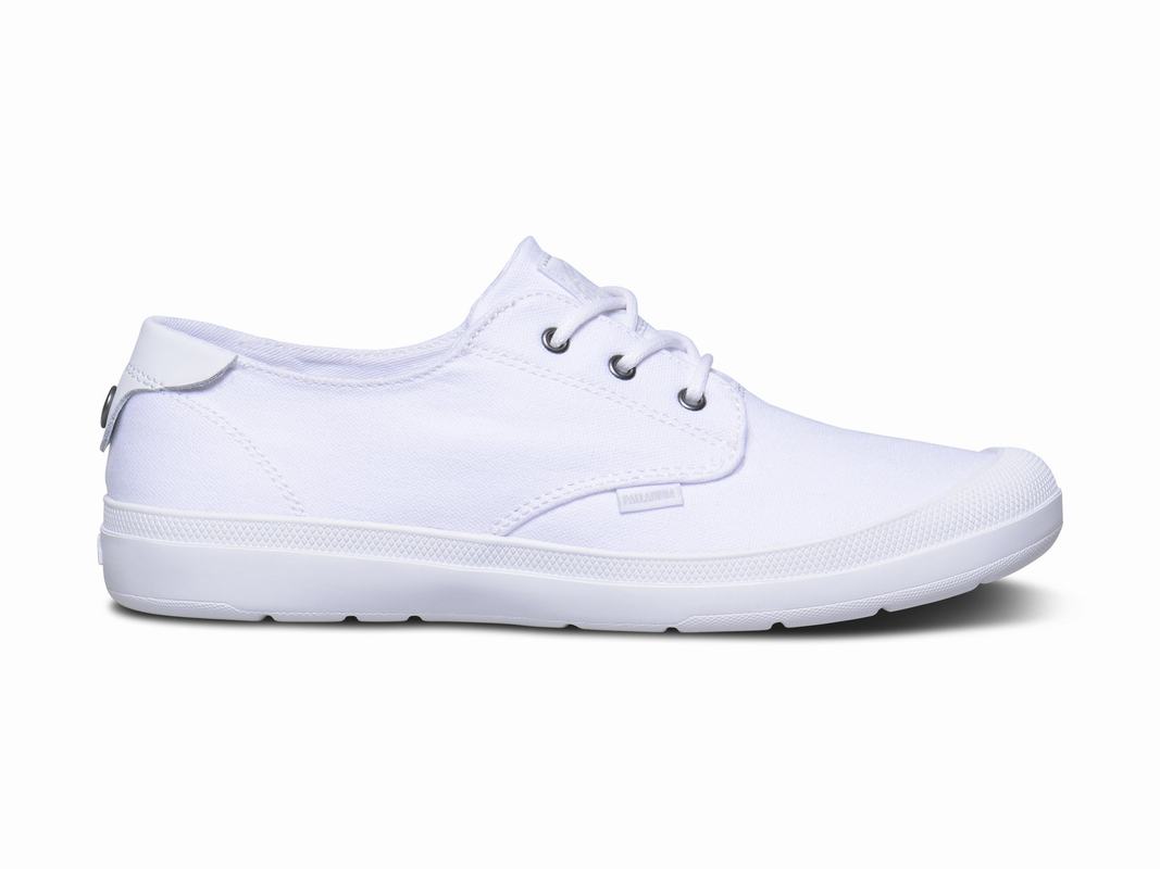 Zapatos Palladium Voyage Bajas Mujer - Blancas ||UGNK-14307||